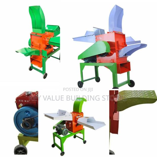 Commercial Grade Chaff Cutter Chopper - main view