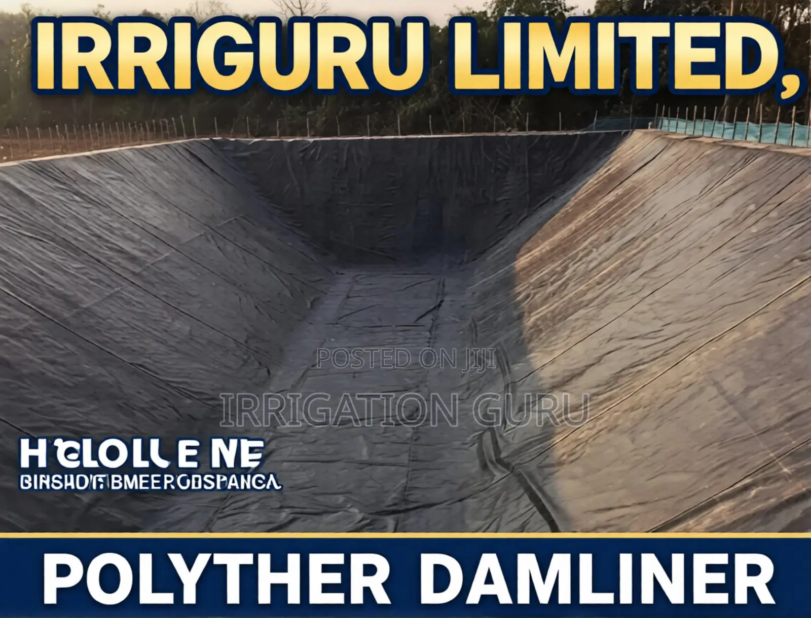 Aquashield Geomembrane