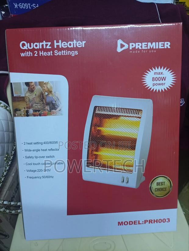 Premier Room Heater - main view