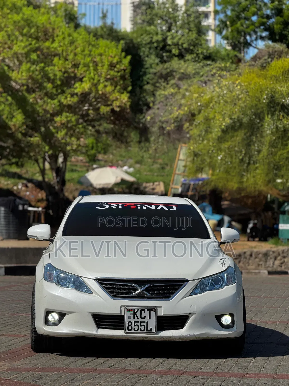 Toyota Mark X 2012 White