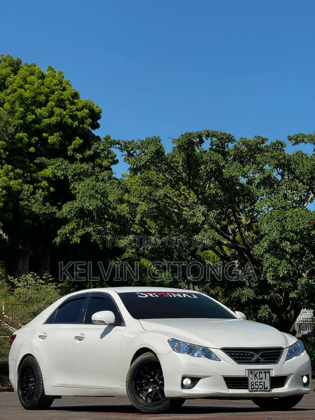 Toyota Mark X 2012 White