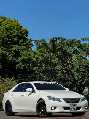 Toyota Mark X 2012 White