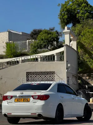Toyota Mark X 2012 White