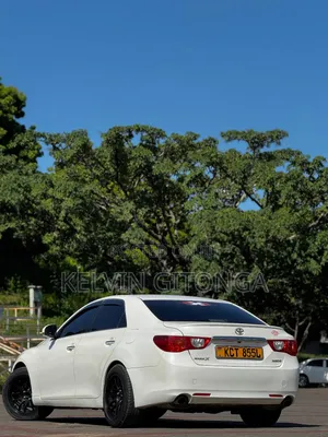Toyota Mark X 2012 White