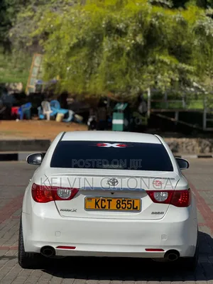 Toyota Mark X 2012 White