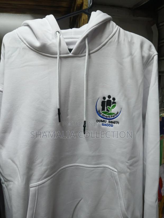 Embroidered Hoodies Available - main view