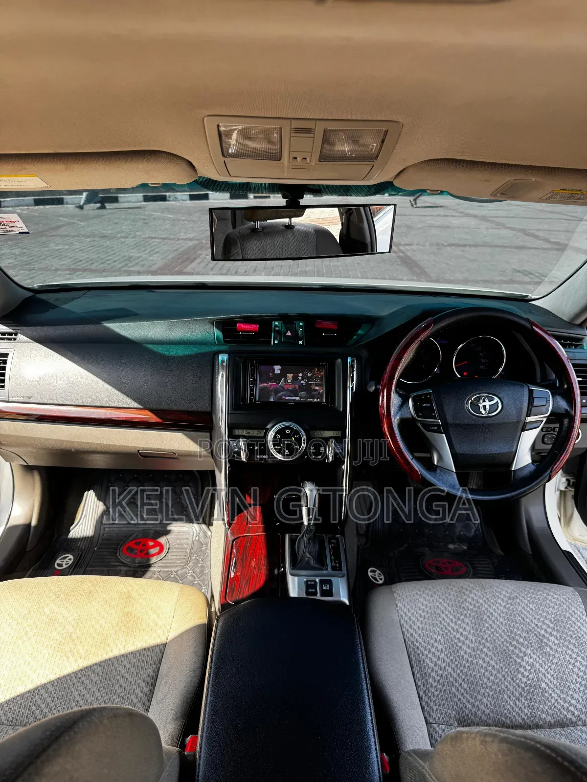 Toyota Mark X 2012 White