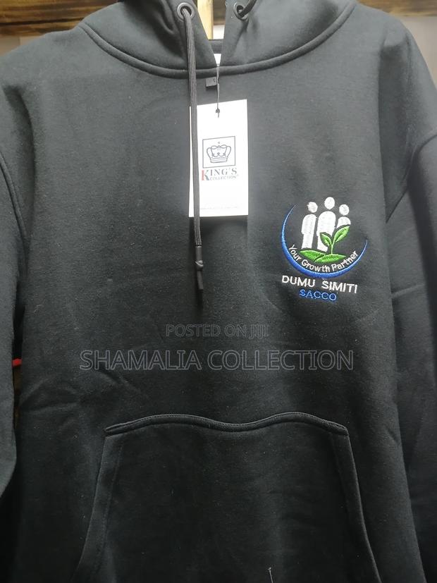 Embroidered Hoodies Available - thumbnail 3