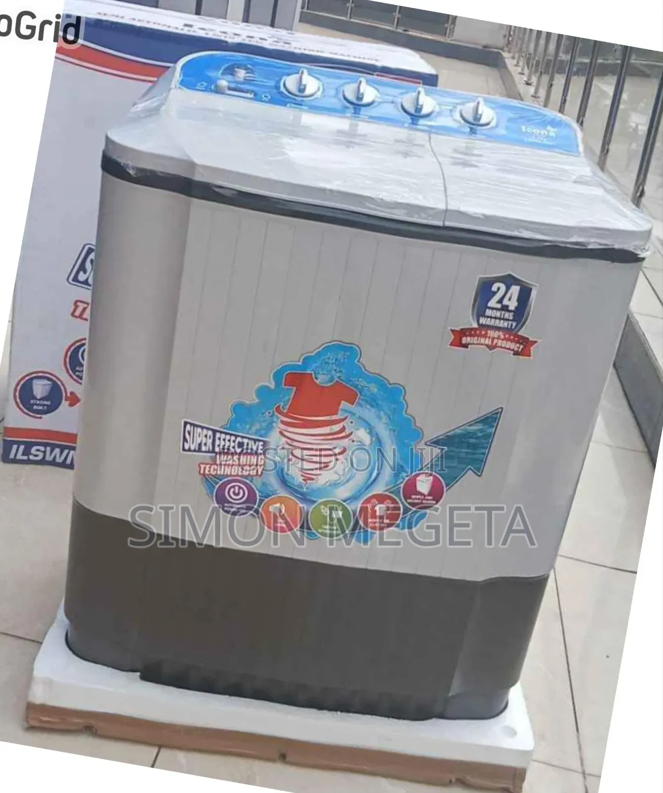 Icona 9 KGS Washing Machine in Stock