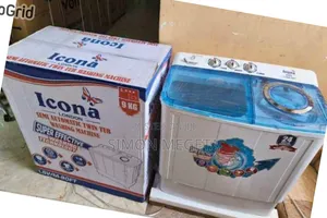 9 KGS Icona Washing Machine Fare Price