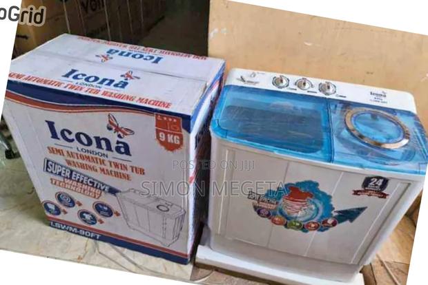 9 KGS Icona Washing Machine Fare Price