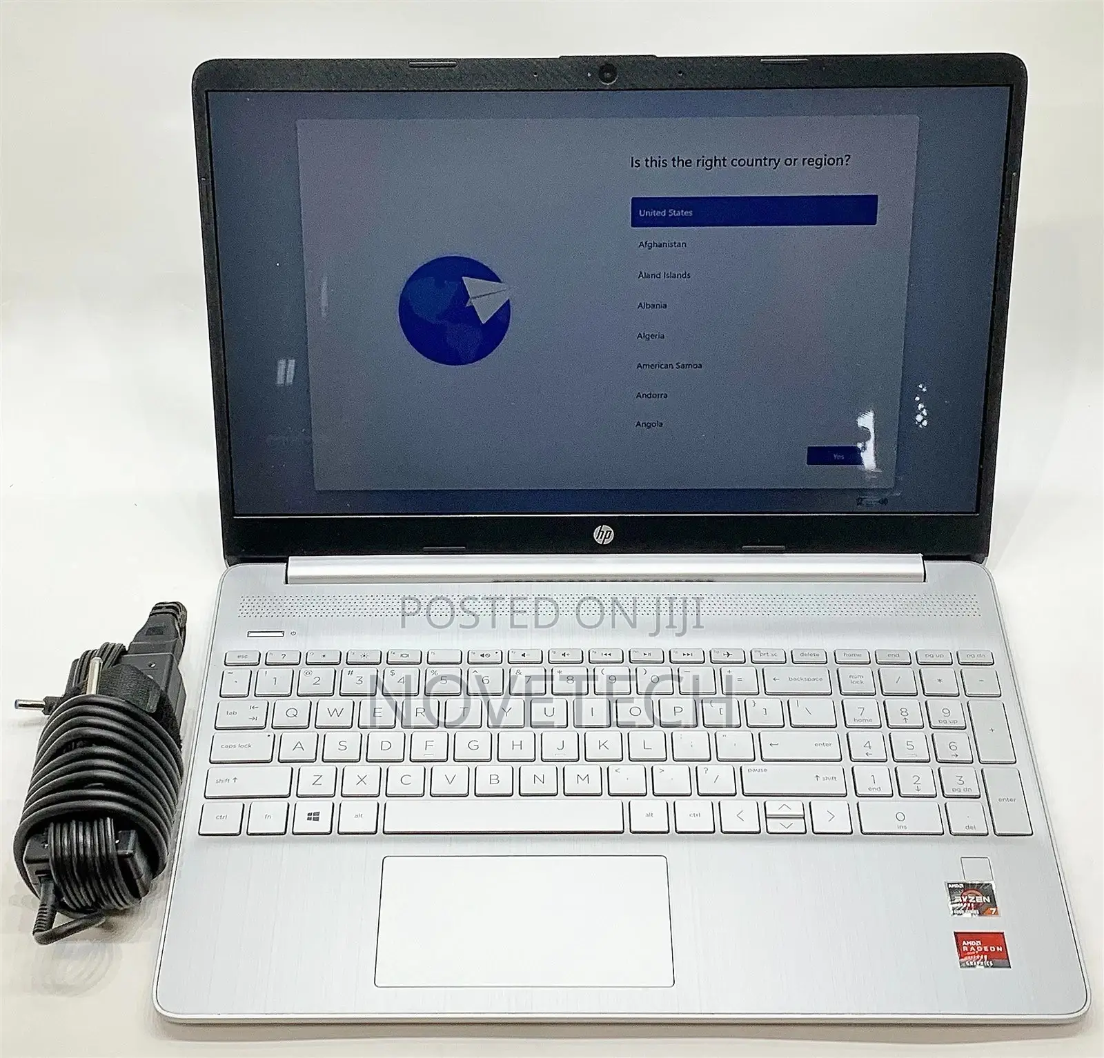 New Laptop HP 15 8GB AMD Ryzen 7 SSD 512GB