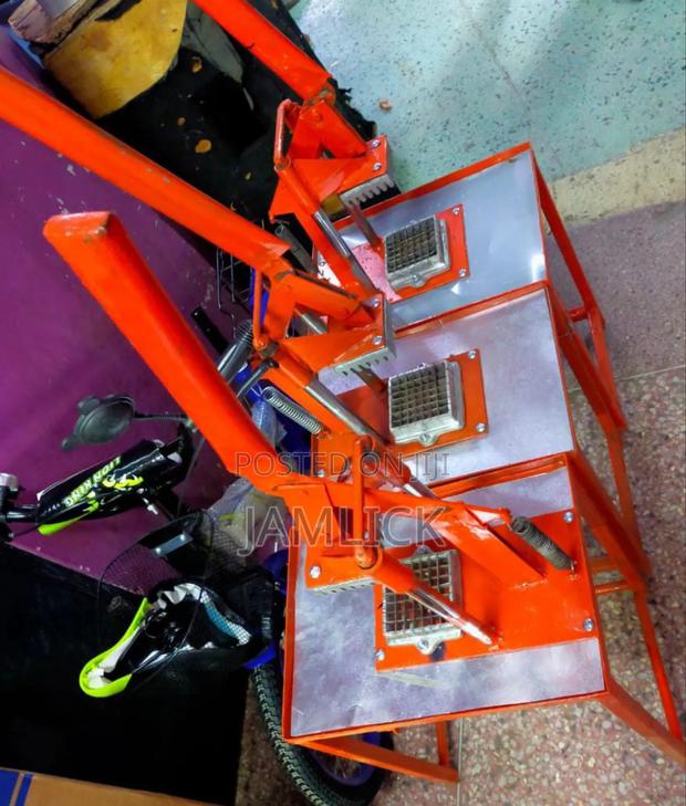 Commercial Potato Chipper - Jf