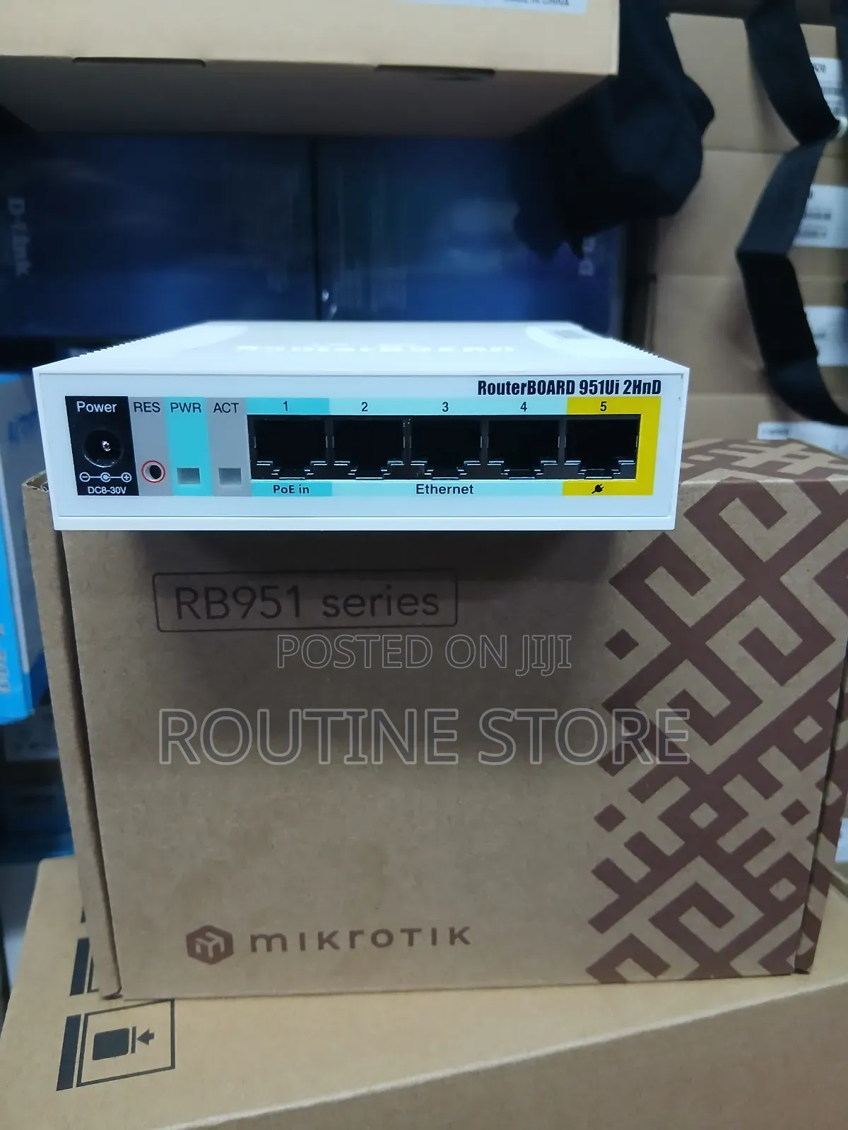 Mikrotik Router Rb951ui-2hnd