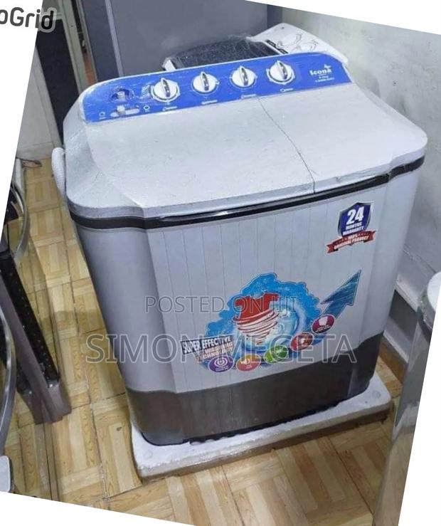Icona 9 KGS Washing Machine Restocked
