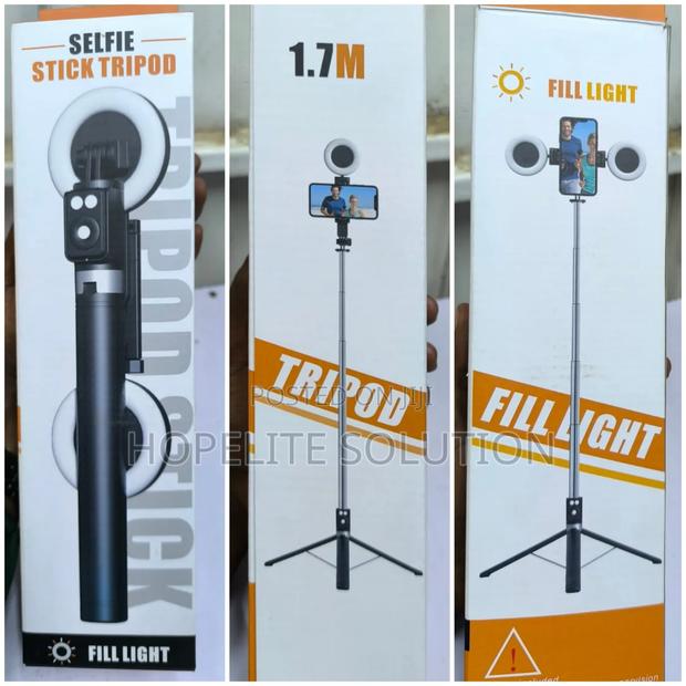 Selfie Stick Tripod - main view