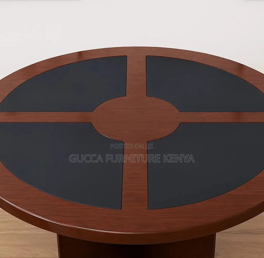 Round Executive Office Conference Table