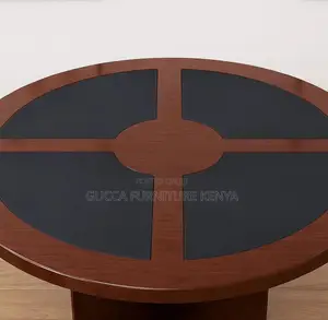 Round Executive Office Conference Table