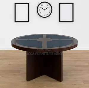 Round Executive Office Conference Table