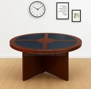 Round Executive Office Conference Table