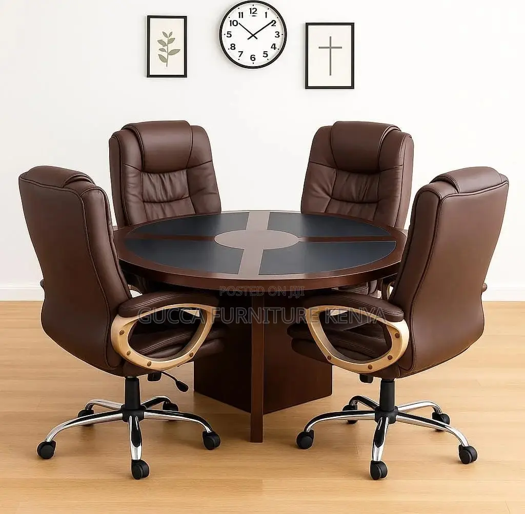Round Executive Office Conference Table
