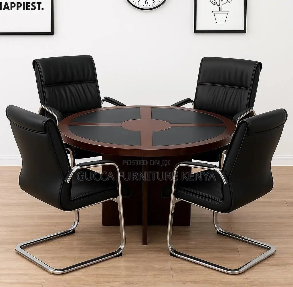 Round Executive Office Conference Table