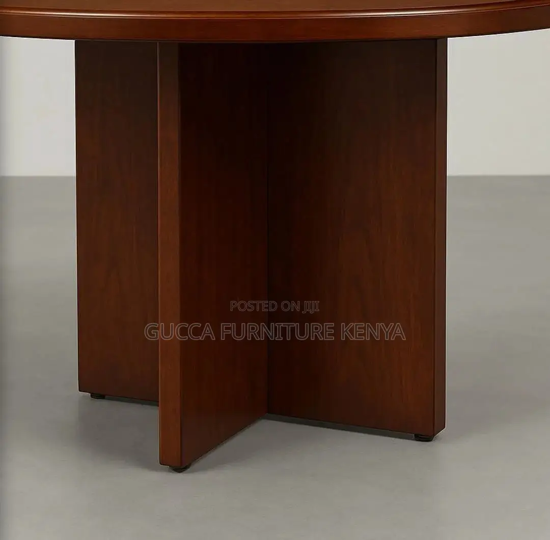 Round Executive Office Conference Table