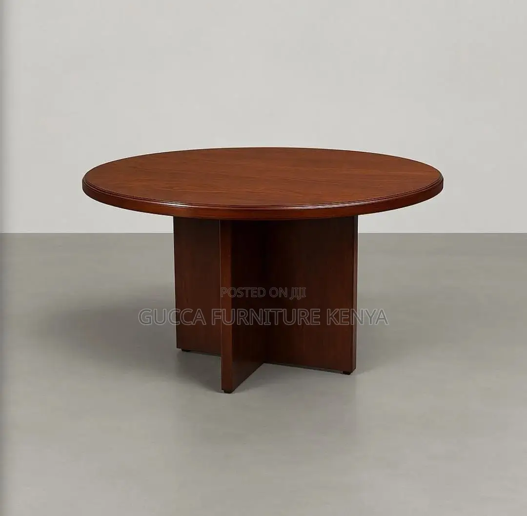 Round Executive Office Conference Table