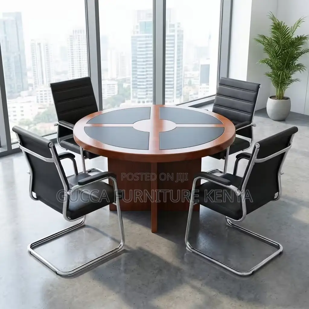 Round Executive Office Conference Table