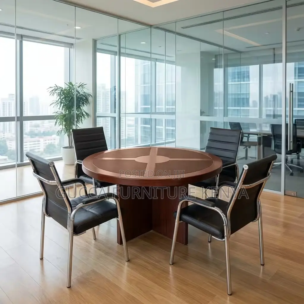 Round Executive Office Conference Table