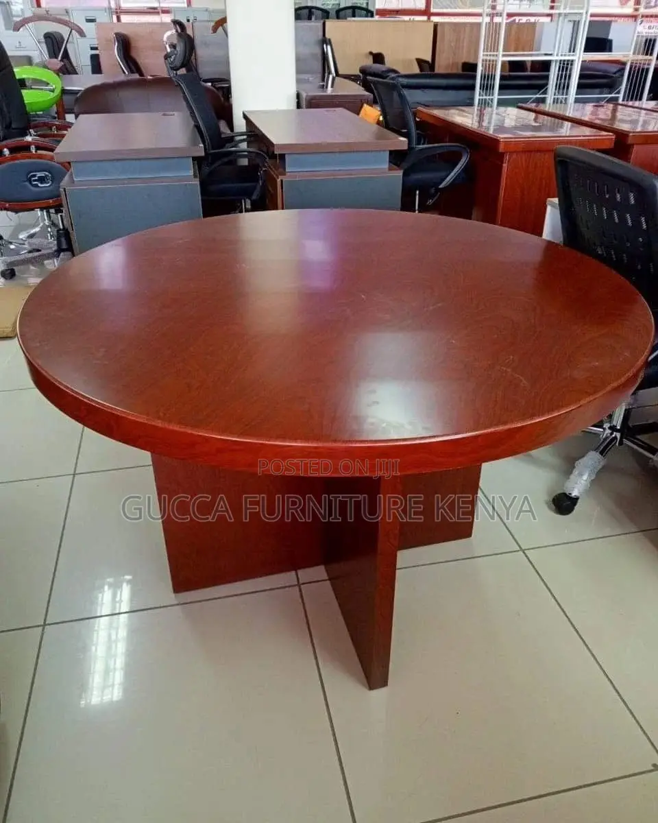 Round Executive Office Conference Table