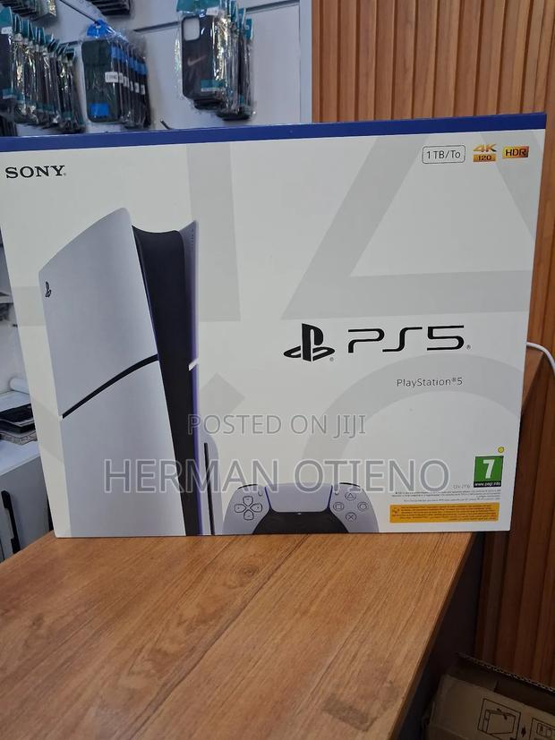 Play Station Ps5 - main view