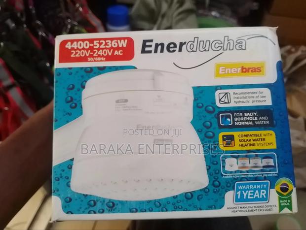 Enerducha Shower Head - main view