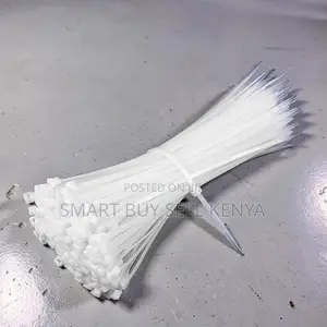 Outdoor Security 100 Pieces of Self Locking Cable Ties Tie Wraps