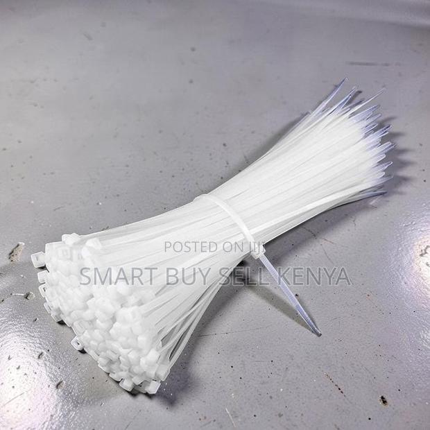 Outdoor Security 100 Pieces of Self Locking Cable Ties Tie Wraps