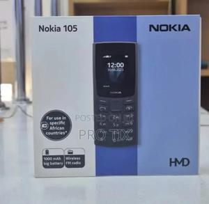 New Nokia 105 Black - thumbnail 2