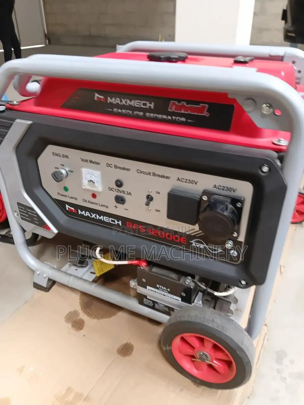 Maxmech 9.8kw Generator/Best Durable Generator - main view