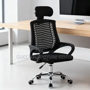 Ergonomic Swivel Mesh Conference Chair