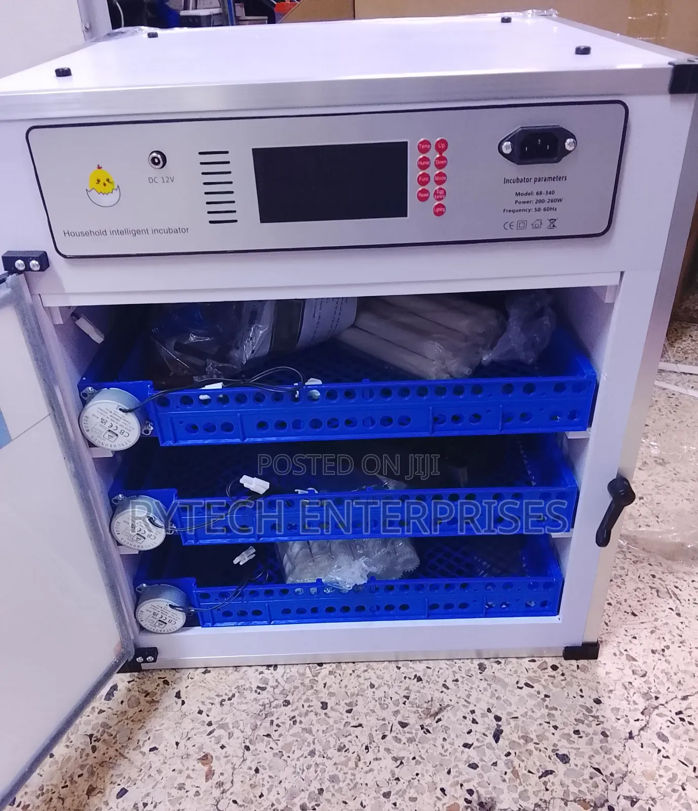 High Quality 204 Egg Incubator
