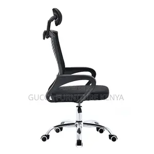 Ergonomic Swivel Mesh Conference Chair