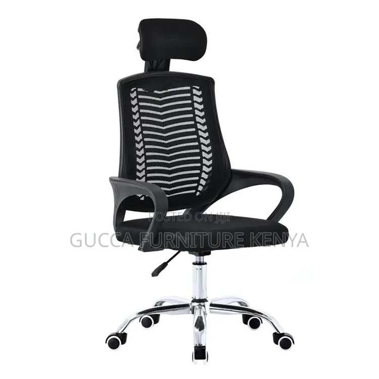 Ergonomic Swivel Mesh Conference Chair