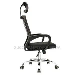 Ergonomic Swivel Mesh Conference Chair