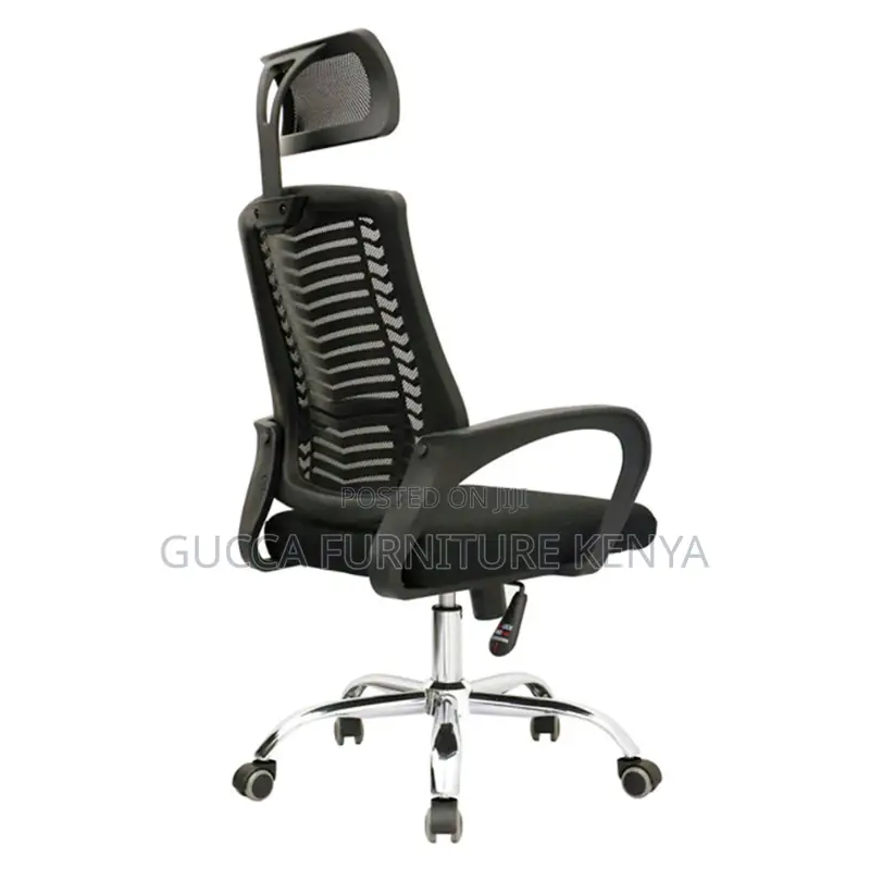 Ergonomic Swivel Mesh Conference Chair