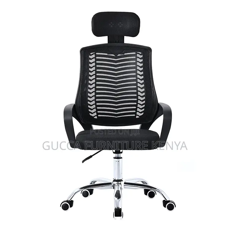 Ergonomic Swivel Mesh Conference Chair