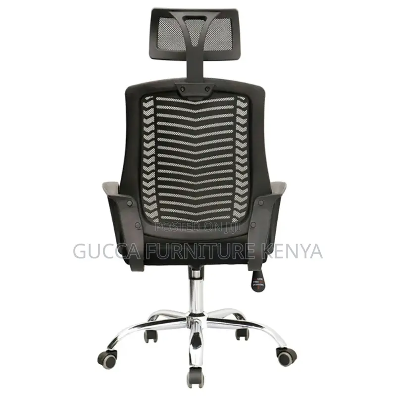 Ergonomic Swivel Mesh Conference Chair