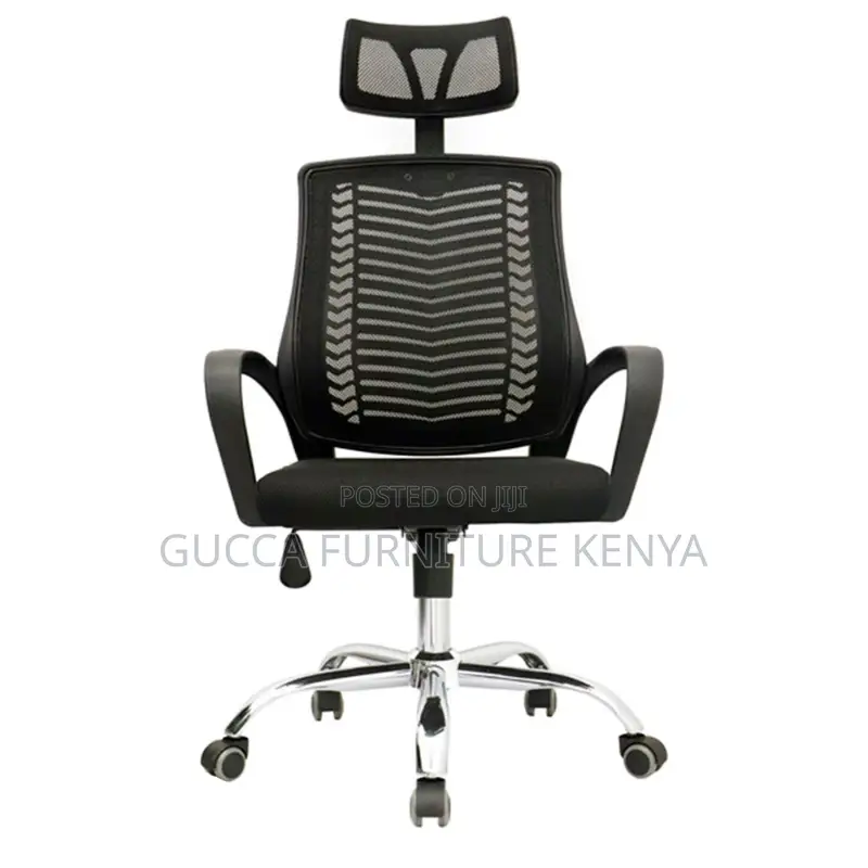 Ergonomic Swivel Mesh Conference Chair
