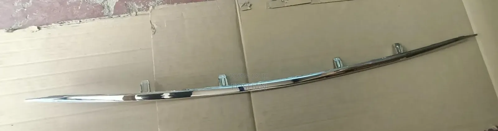 Bumper Chrome Xtrail Nt32