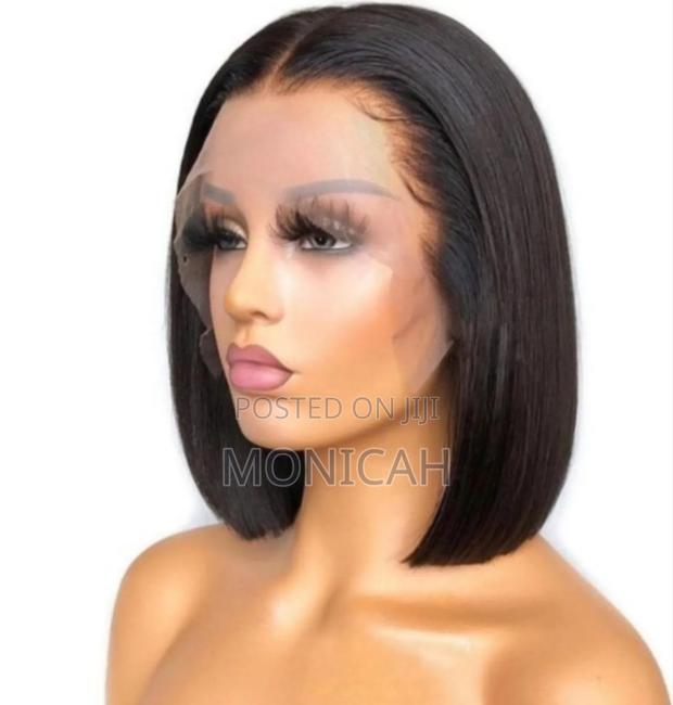 Pure Human Bob Wig