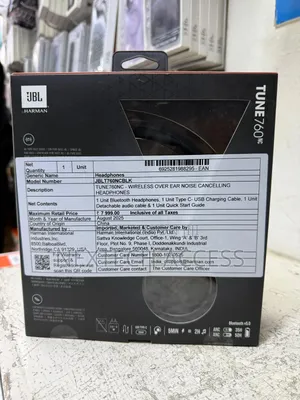 JBL Tune 760nc Wireless Headphones
