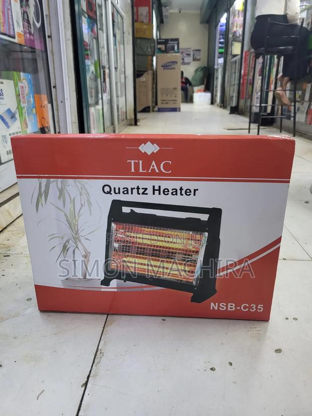 Tlac Quartz Room Heater With Humidifier